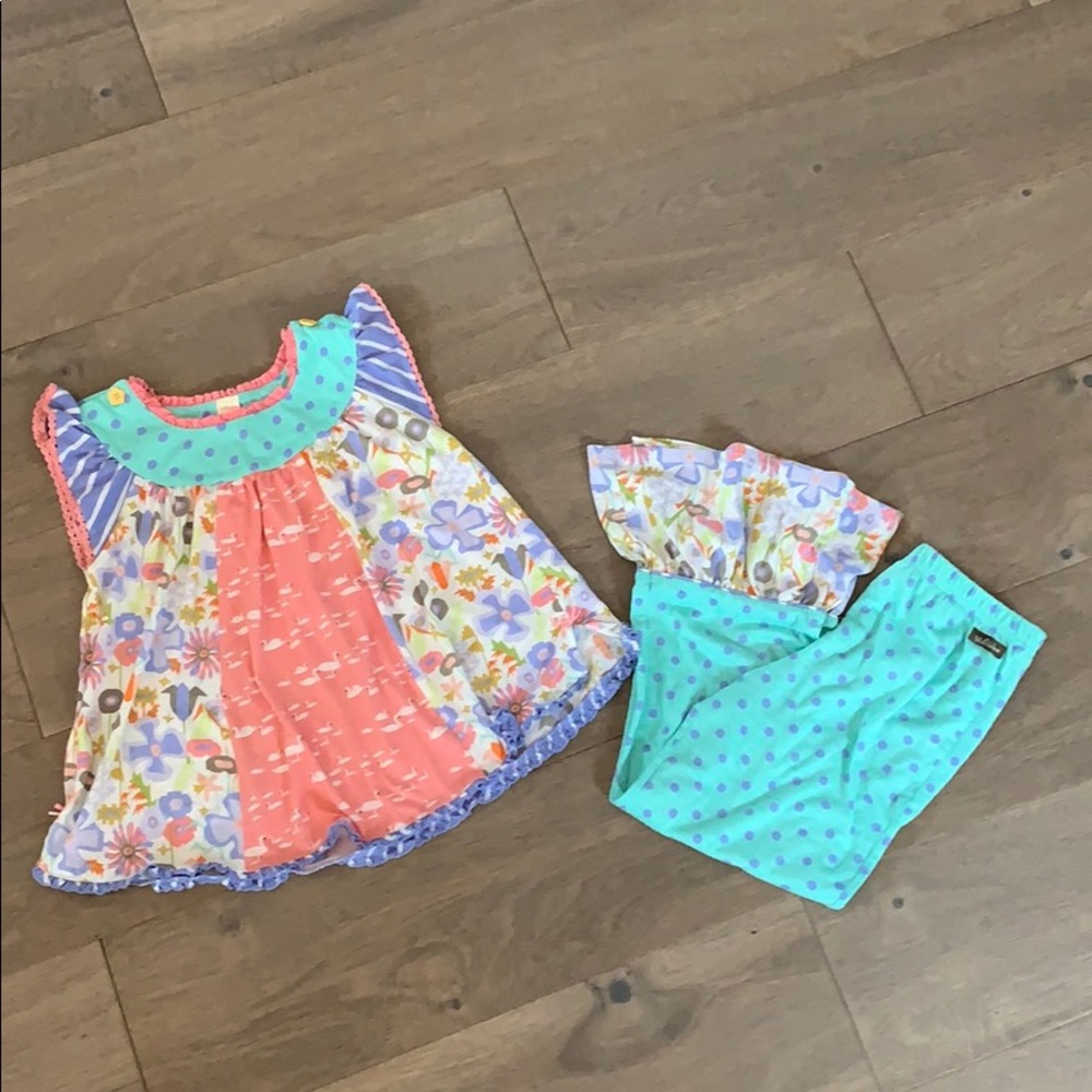 Matilda Jane girls pajamas
